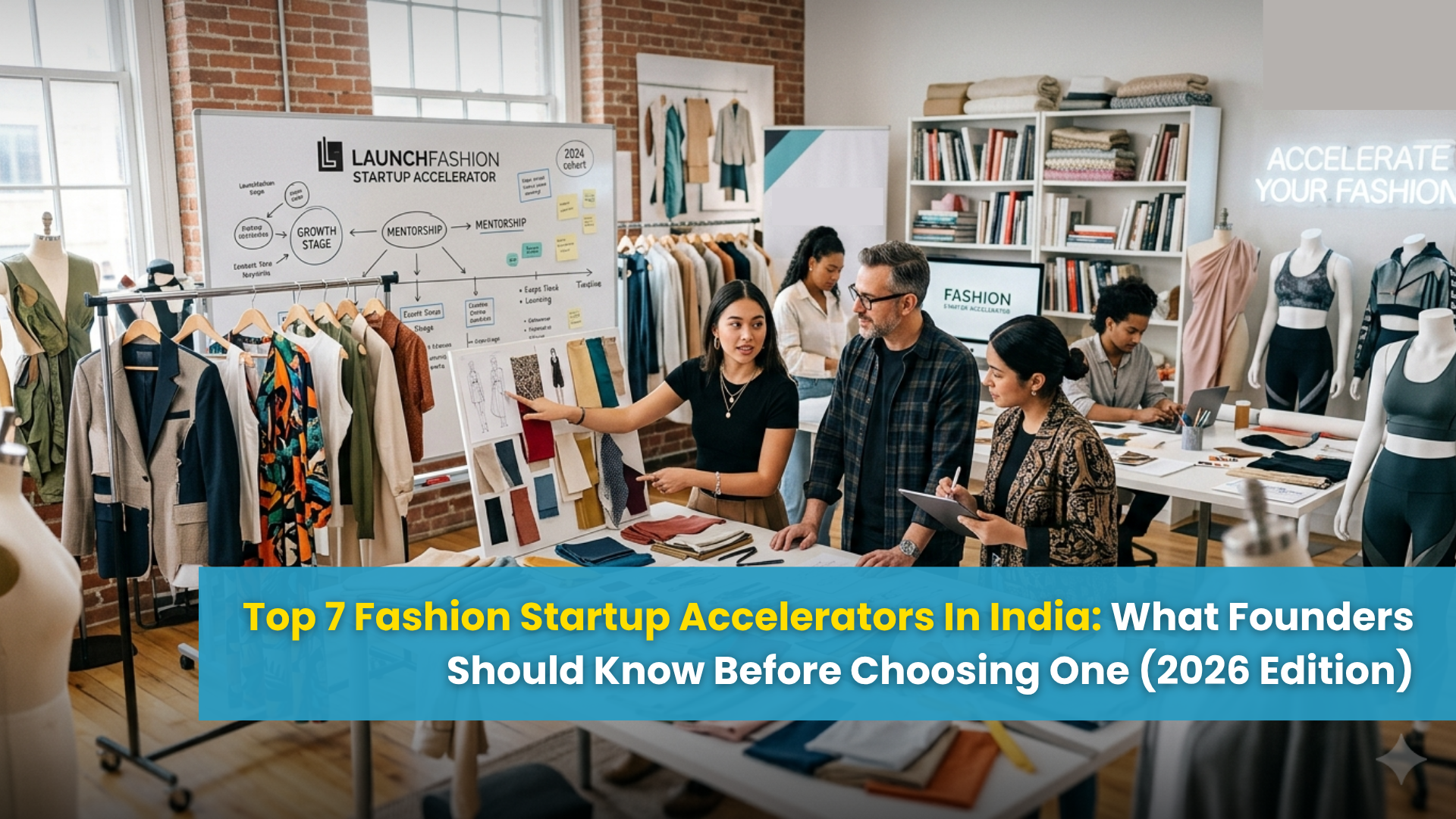 Top 7 Fashion Startup Accelerators In India: What Founders Should Know Before Choosing One (2026 Edition)