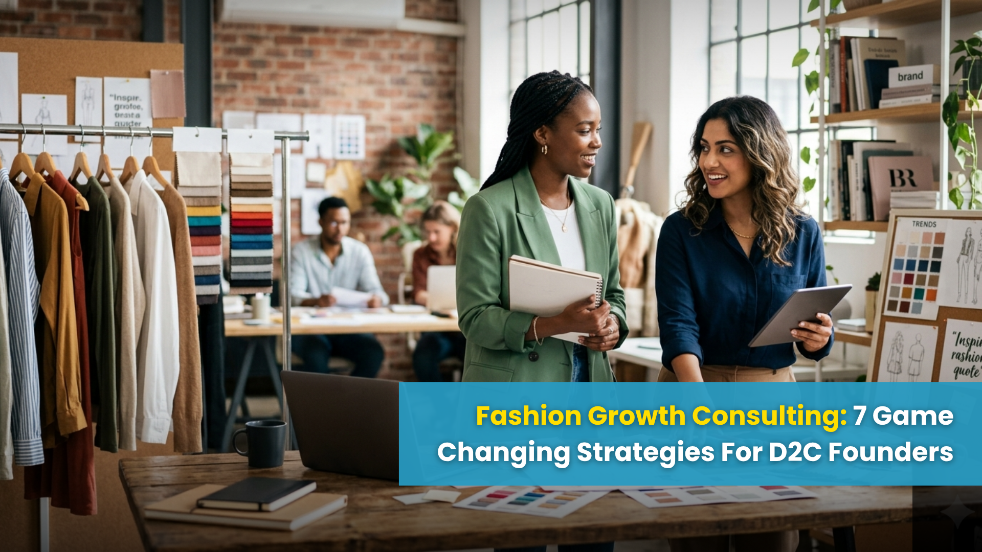 Fashion Growth Consulting: 7 Game Changing Strategies For D2C Founders